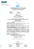 Certificato EN1125 Maniglioni CISA 59600 + Sikurexit