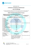 Certificato di costanza delle prestazioni EN1154 Smart Plus 2