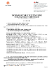Dichiarazione di Prestazione EN1125 Maniglioni CISA Fast Touch con Sikurexit CE 2283