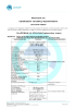Certificato EN1154 Chiudiporta a camme D7200