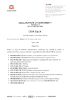 Declaration of conformity electronic lock CISA eSIGNO 2.0 no. 5-839 rev.2