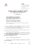 Dichiarazione di Prestazioni EN12209 n. 1825 Serrature CISA Exitlock