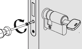 GUIDE D’INSTALLATION OU DE REMPLACEMENT DU CYLINDRE EUROPÉEN