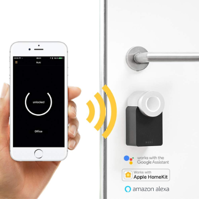 Connected Auto-Locking Door Locks : Nuki Smart Lock 2.0